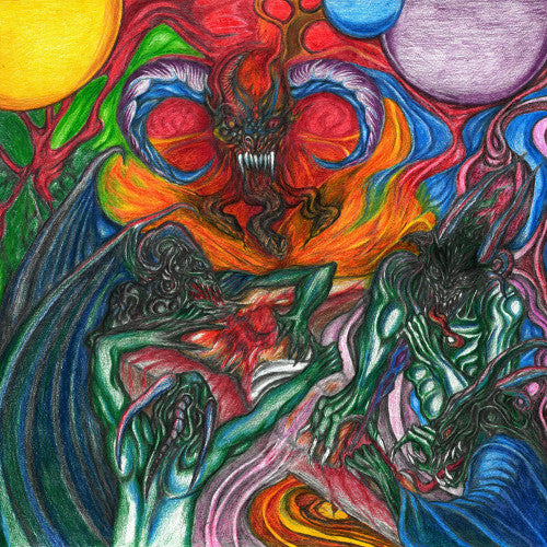 Regere Sinister / Reptile Womb Split LP