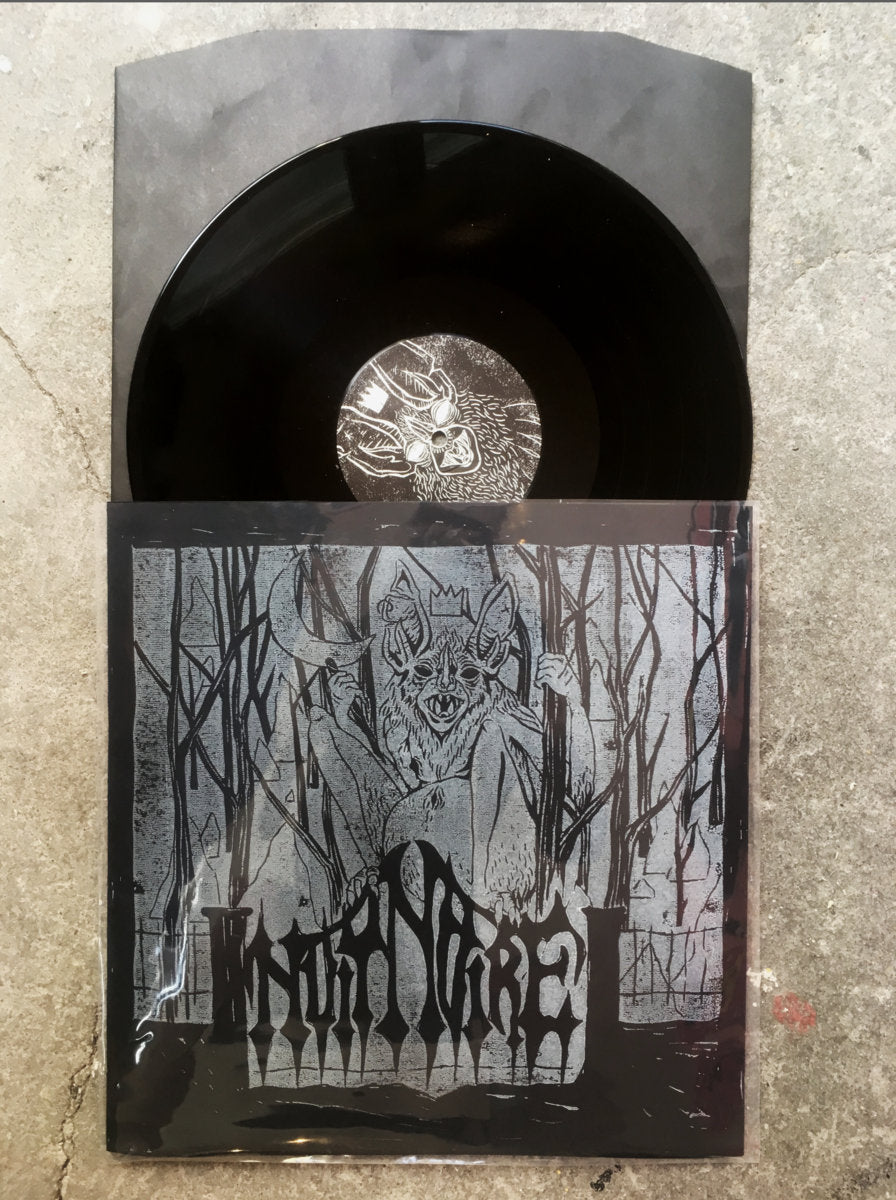 Nuit Noire - Sa Majesté La Nuit LP