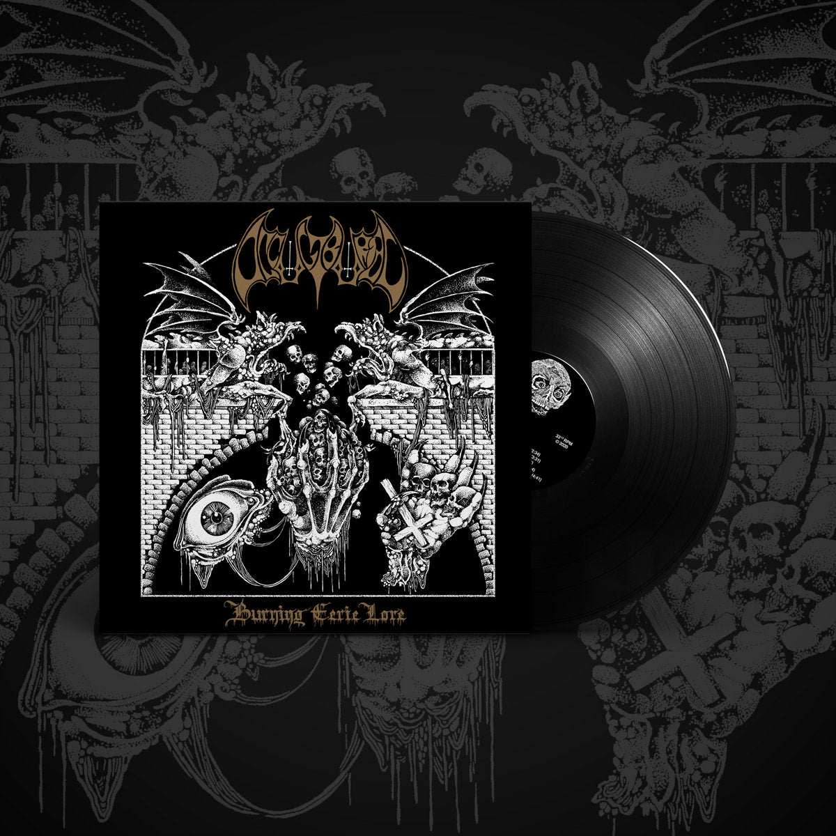 Occult Burial - Burning Eerie Lore LP