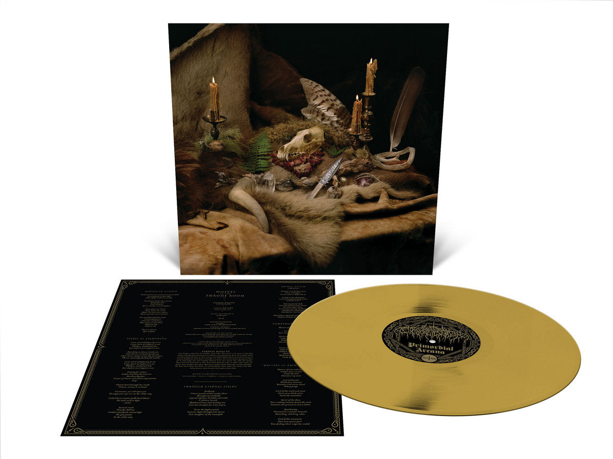 Wolves In The Throne Room - Primordial Arcana (Gold Nugget US Version) LP
