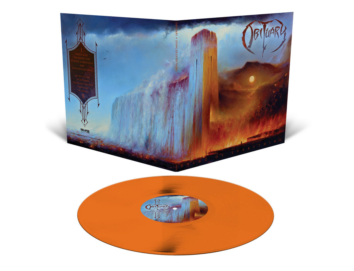 Obituary - Dying of Everything (Orange Krush) LP