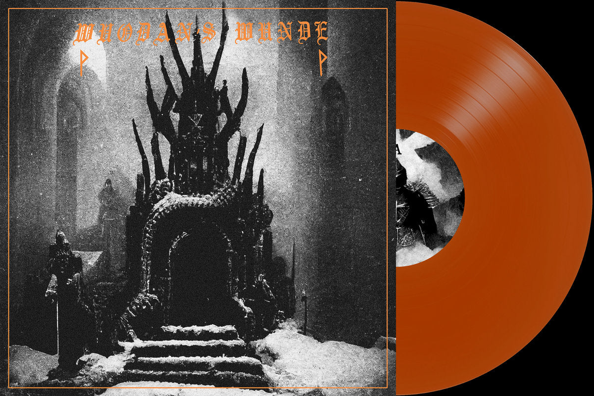 Wuodan's Wunde - Es glimmt empor aus ewger Nacht 12" (orange)