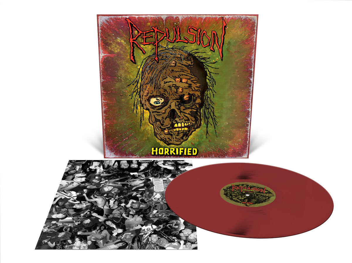 Repulsion - Horrified (Oxblood) LP