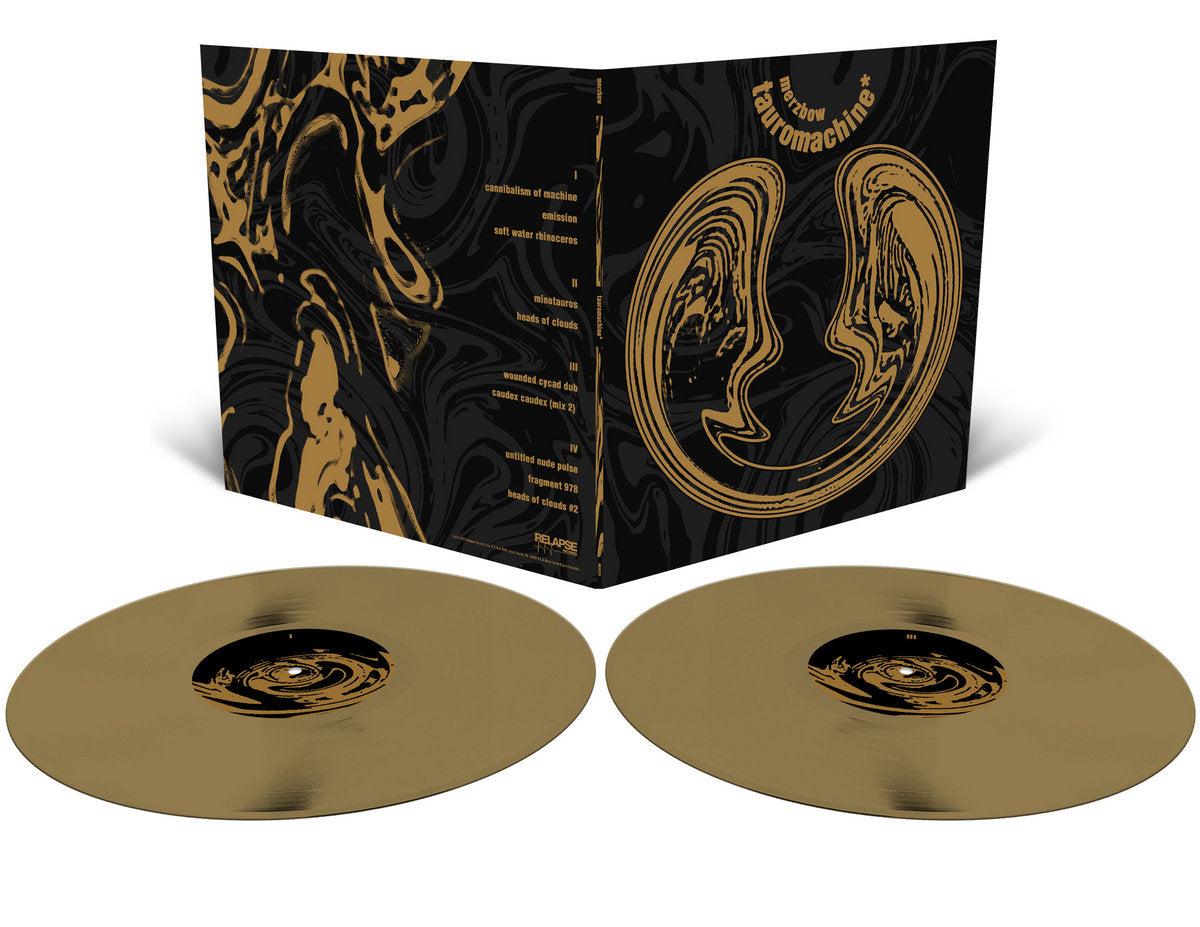Merzbow - Tauromachine (Metallic Gold) 2LP