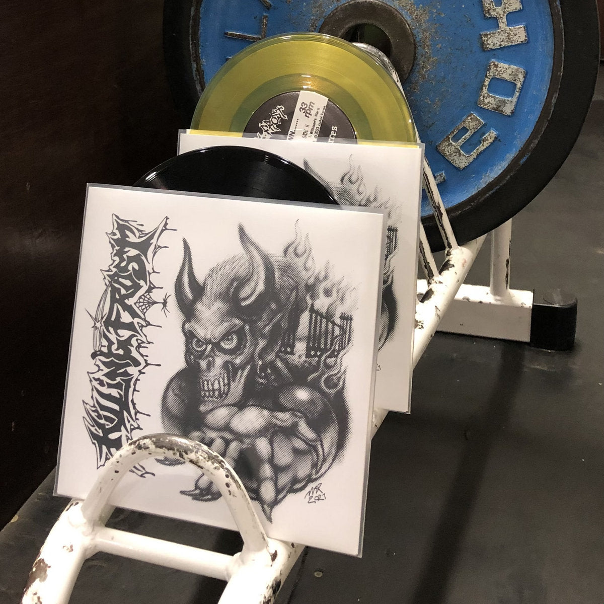 Killing Frost - Killing Frost EP