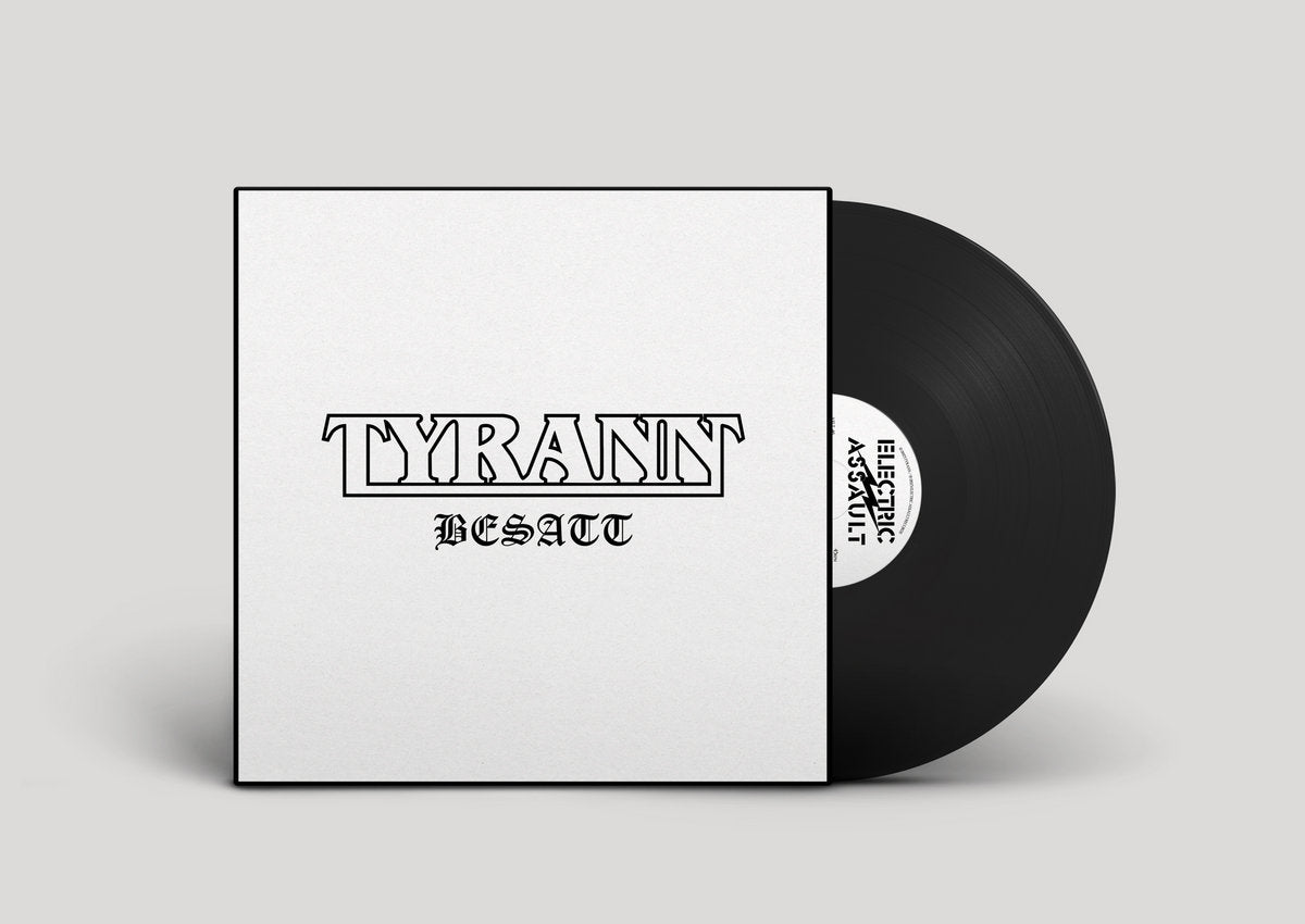Tyrann - Besatt LP