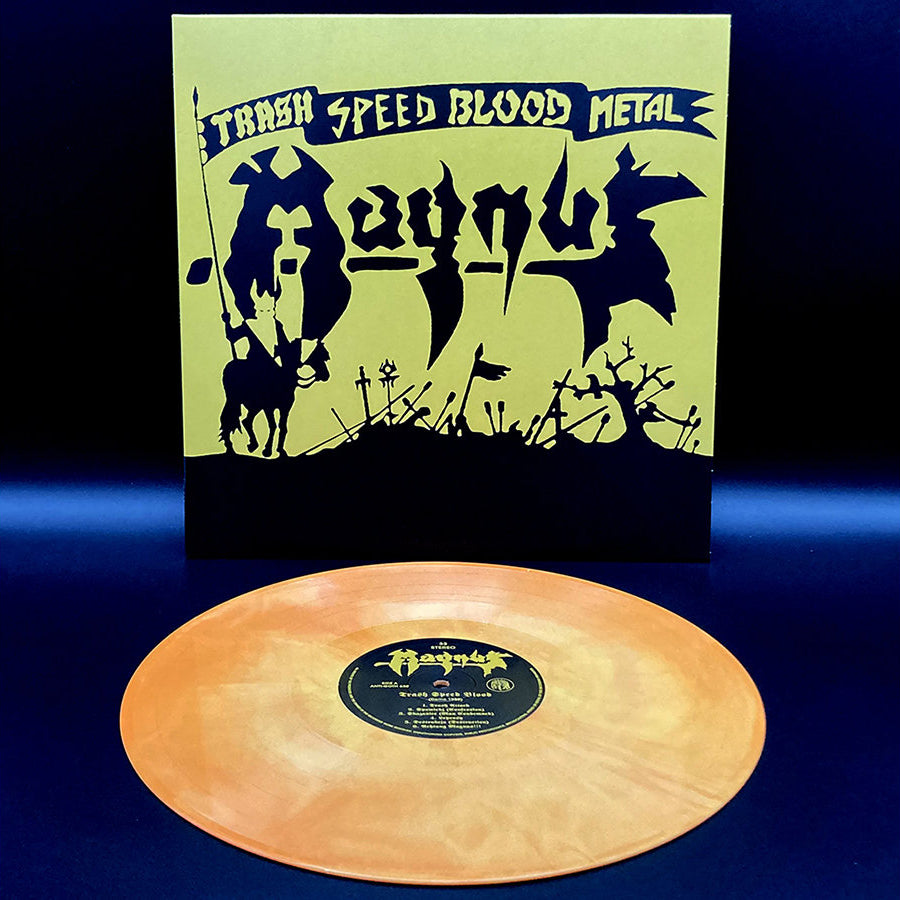 Magnus - Trash Speed Blood (Orange/Yellow Marble) LP