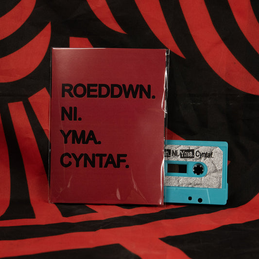 Celtic Rainforest - “Roedden Ni Yma Gyntaf” Tape