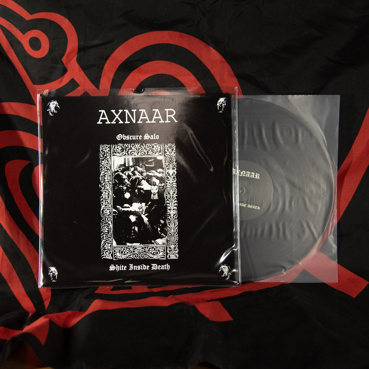 Axnaar - “Obscure Salo/Shite Inside Death” LP