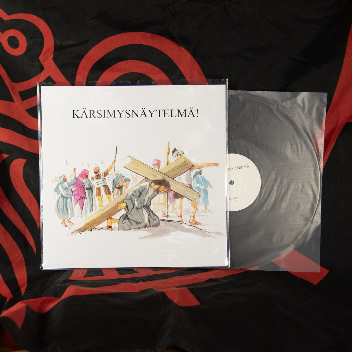 Kärsimysnäytelmä! - S/T