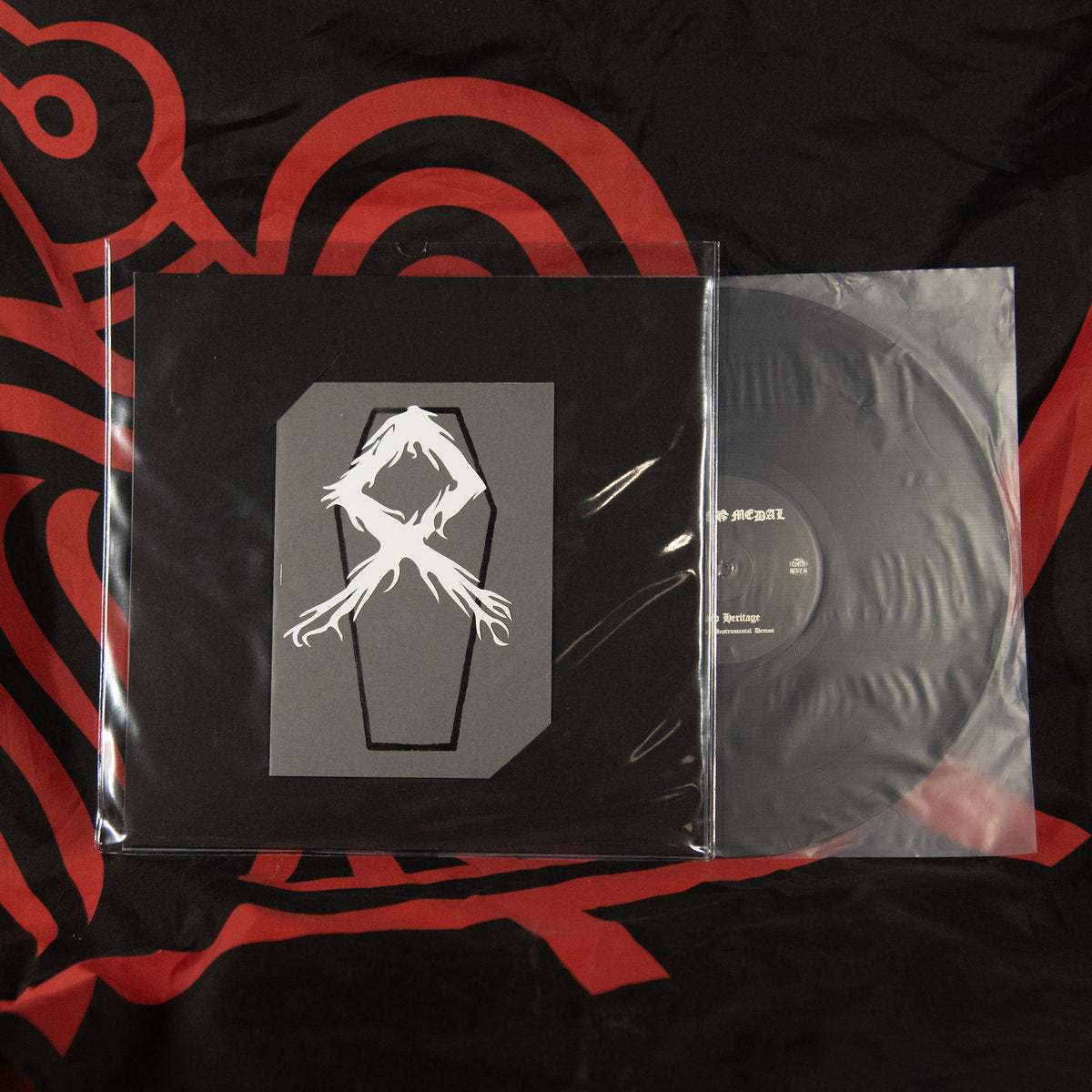 White Medal - “Deeard Heritage: Lyke Wake Instrumental Demos” LP + Zine