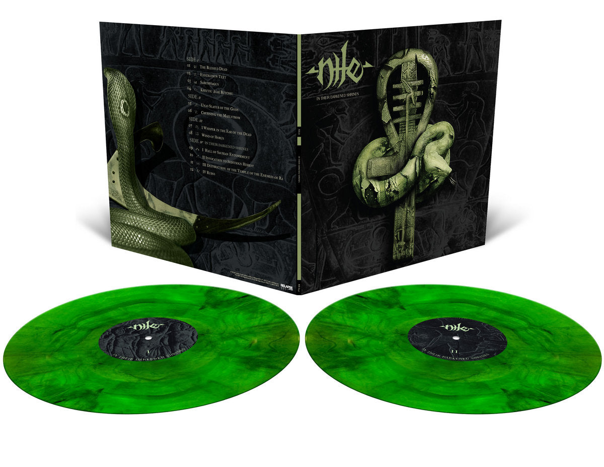 Nile - In Their Darkened Shrines (Colour) 2LP