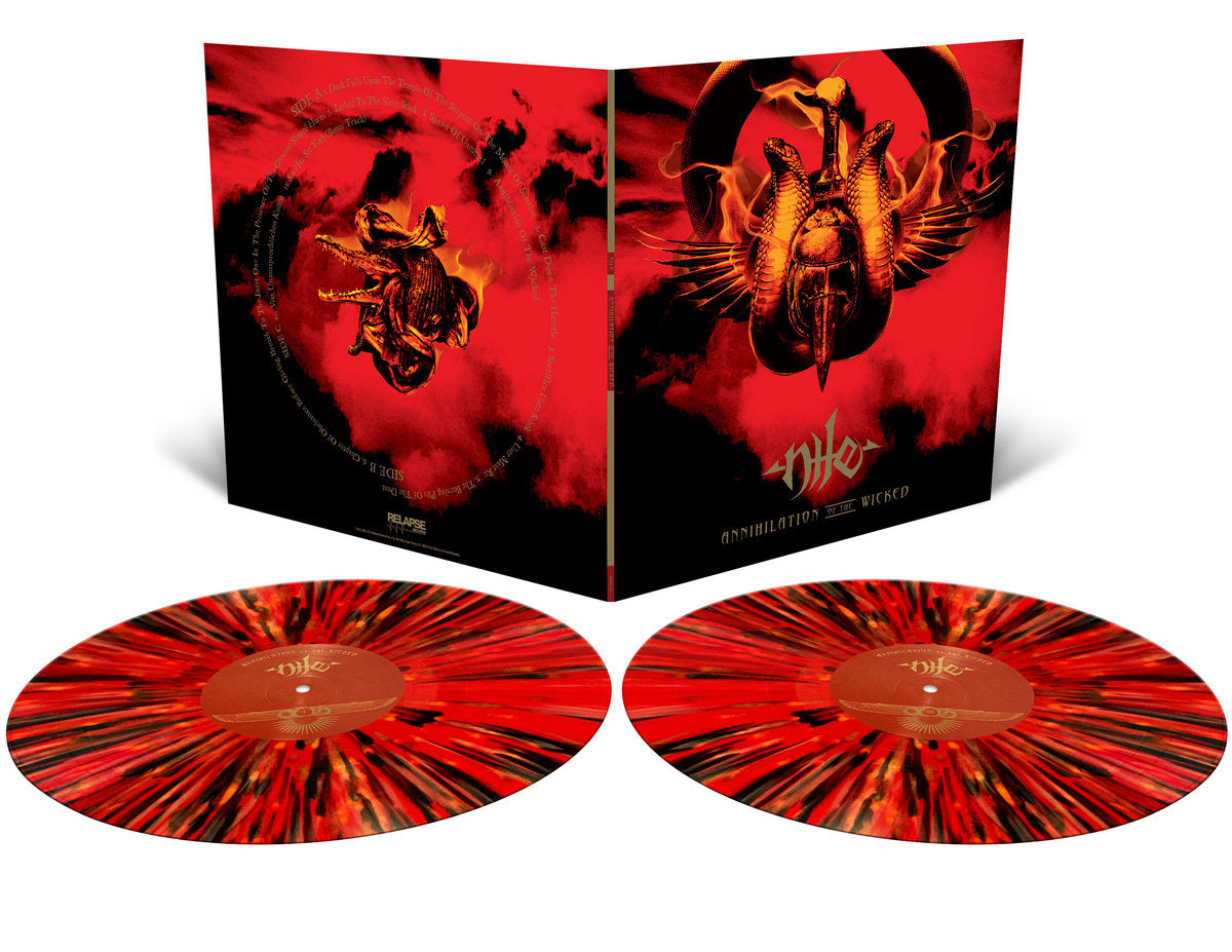 Nile - Annihilation of the Wicked (Colour) 2LP