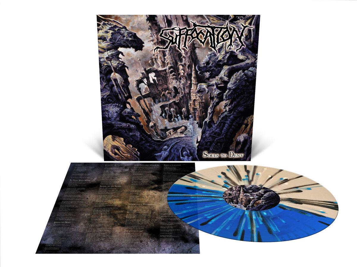 Suffocation - Souls To Deny (Half 'n Half with Splatter) LP