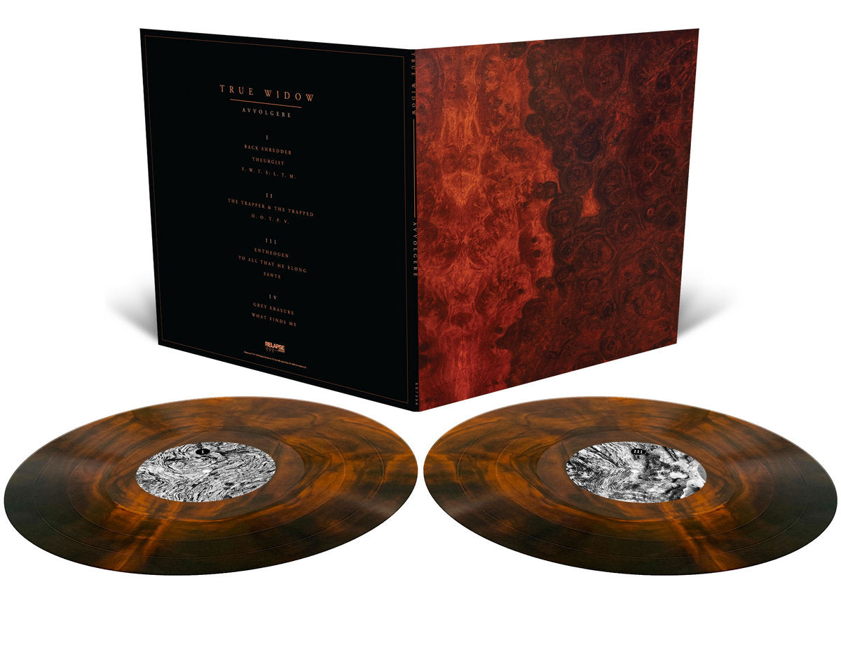True Widow - AVVOLGERE (Orange Krush and Black Galaxy Effect Merge) 2LP