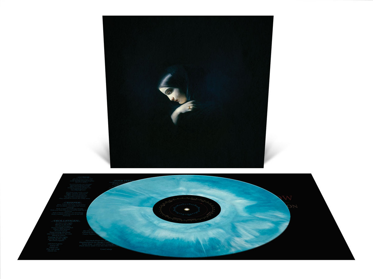True Widow - Circumambulation (Sea Blue and White Galaxy Effect Merge) LP