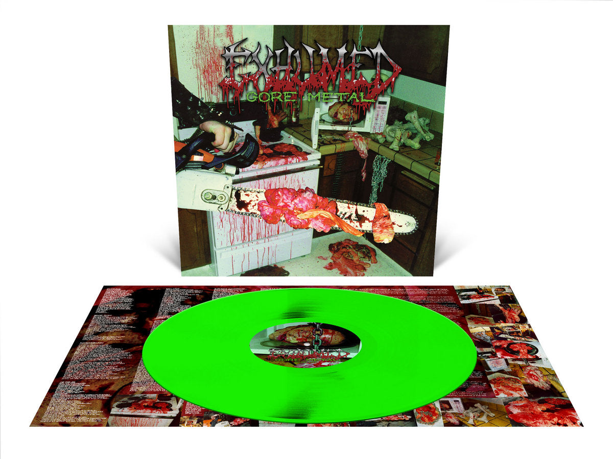Exhumed - Gore Metal (25th Anniversary Reissue) (Neon Green)