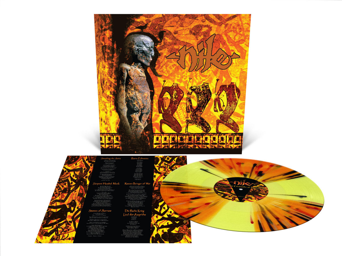 Nile - Amongst the Catacombs of Nephren-Ka (Colour) LP