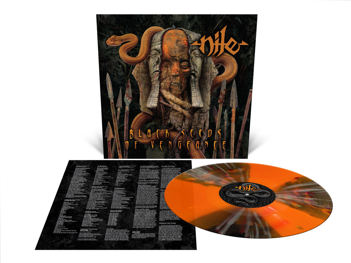 Nile - Black Seeds of Vengeance (Colour) LP