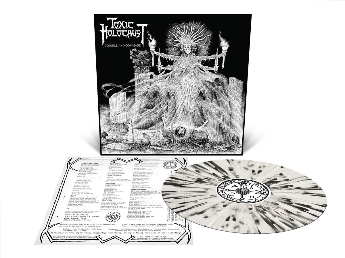 Toxic Holocaust - Conjure And Command (Milky Clear with Splatter)