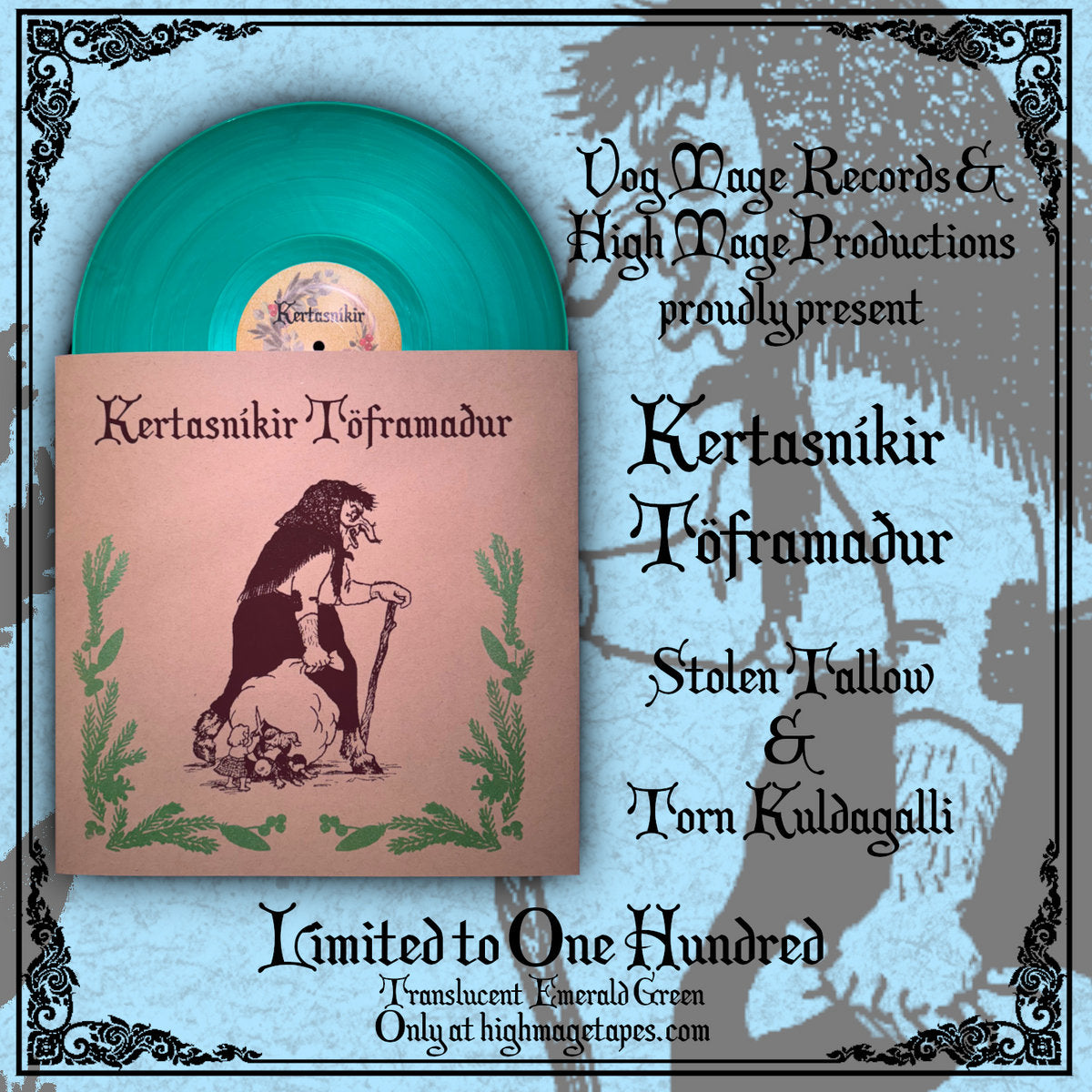 Kertasníkir Töframaður - Kertasníkir Töframaður LP
