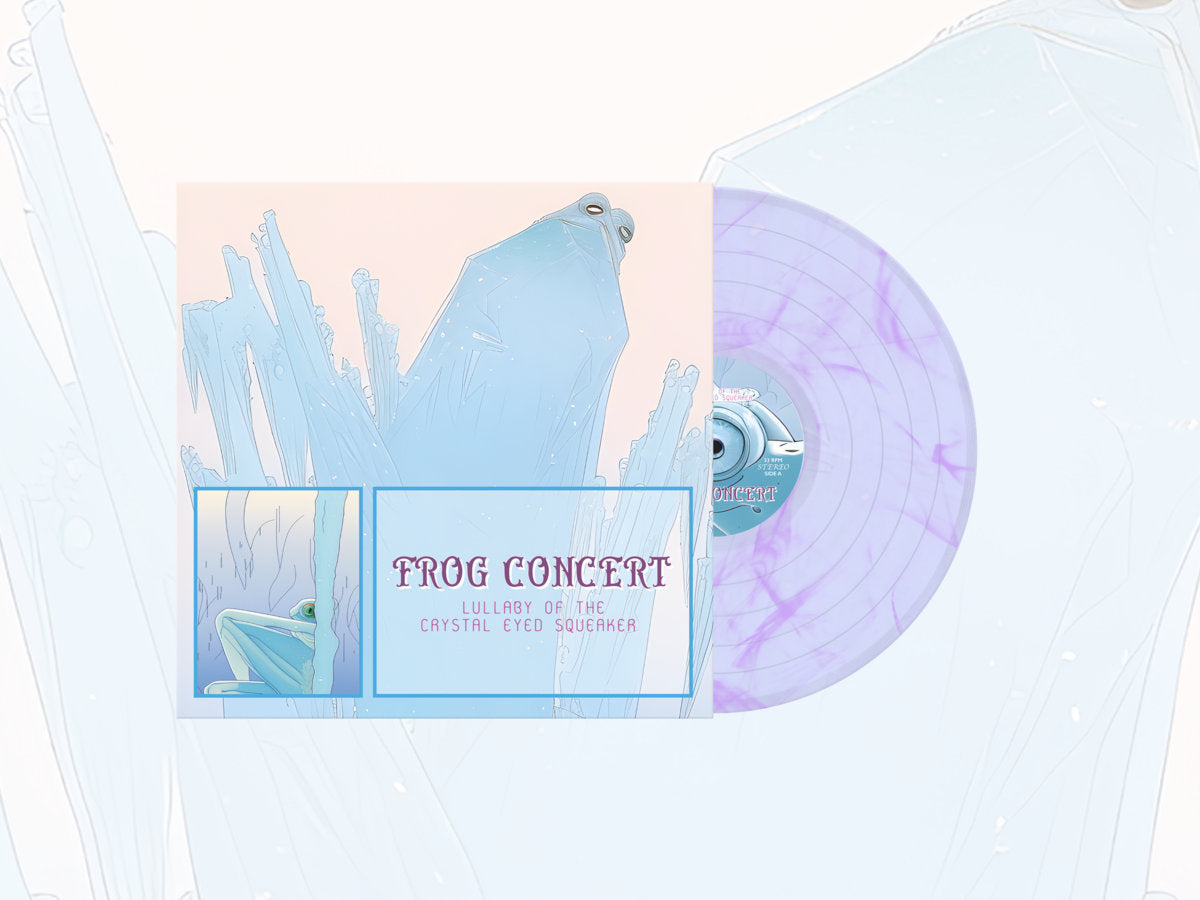 Frog Concert - Lullaby of the Crystal Squeaker LP