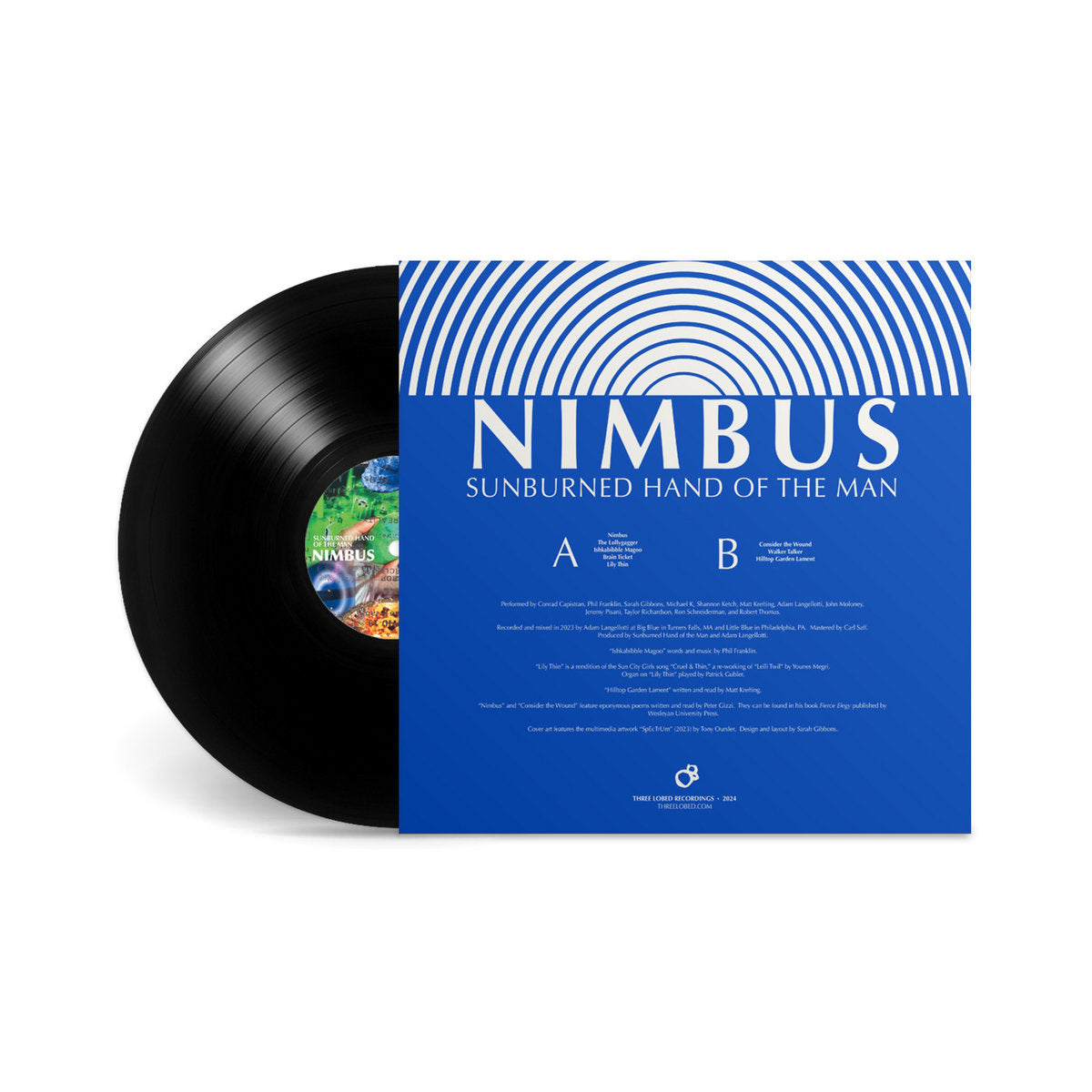 Sunburned Hand Of The Man - Nimbus