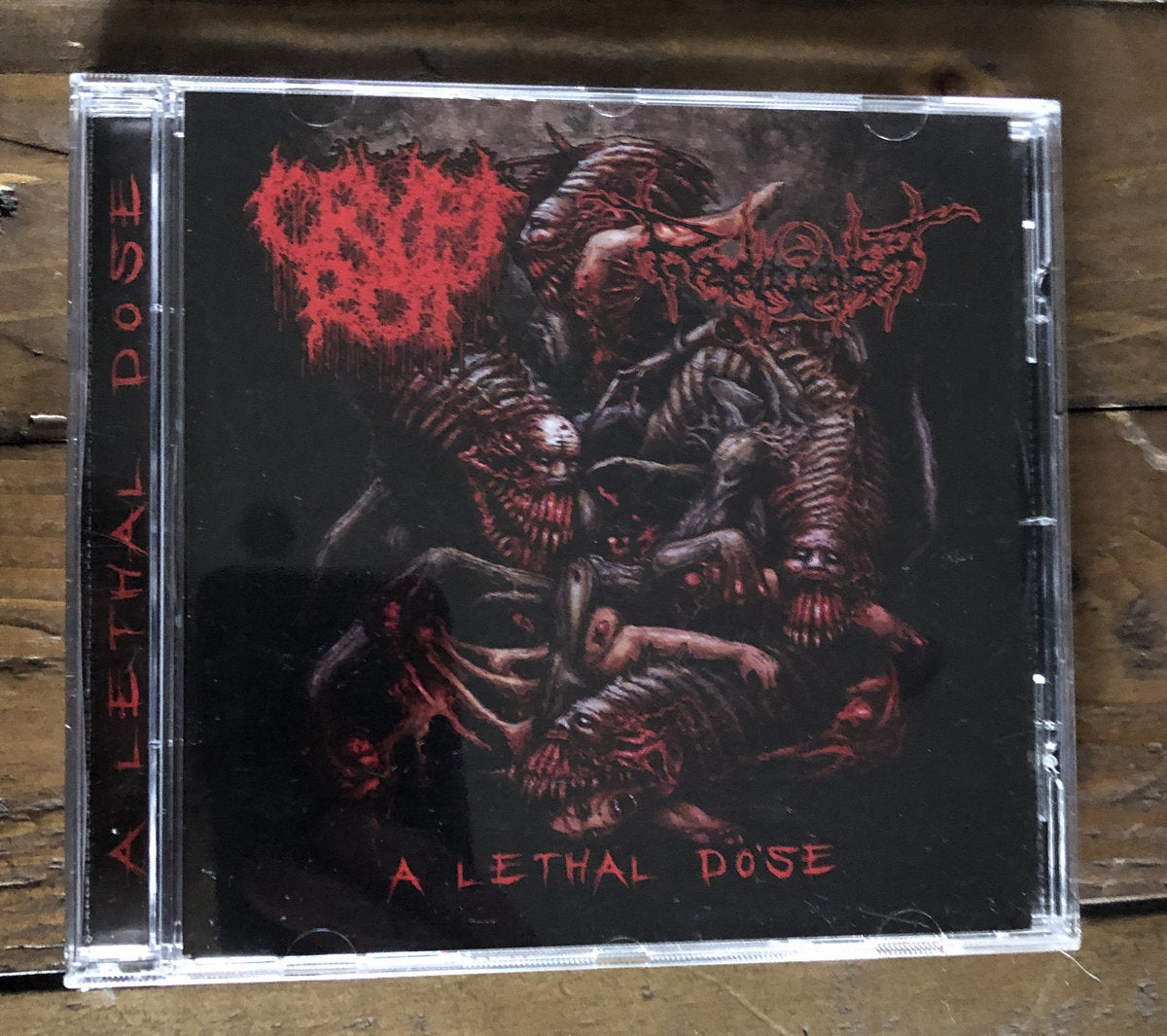 Crypt Rot / Radiologist - A Lethal Dose Split CD