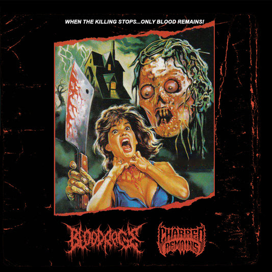 Blood Rage / Charred Remains CD-R