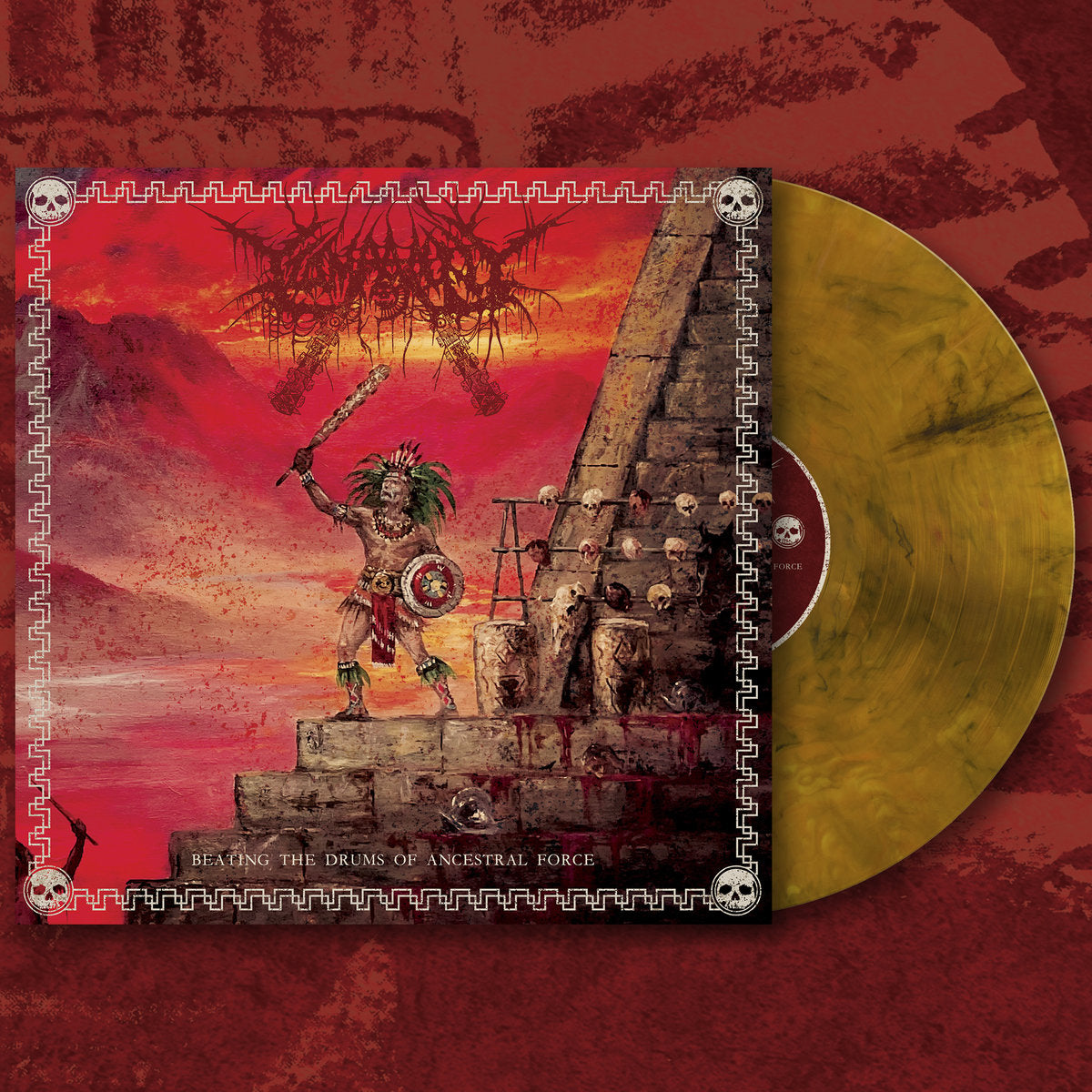 Tzompantli – Beating the Drums of Ancestral Force LP