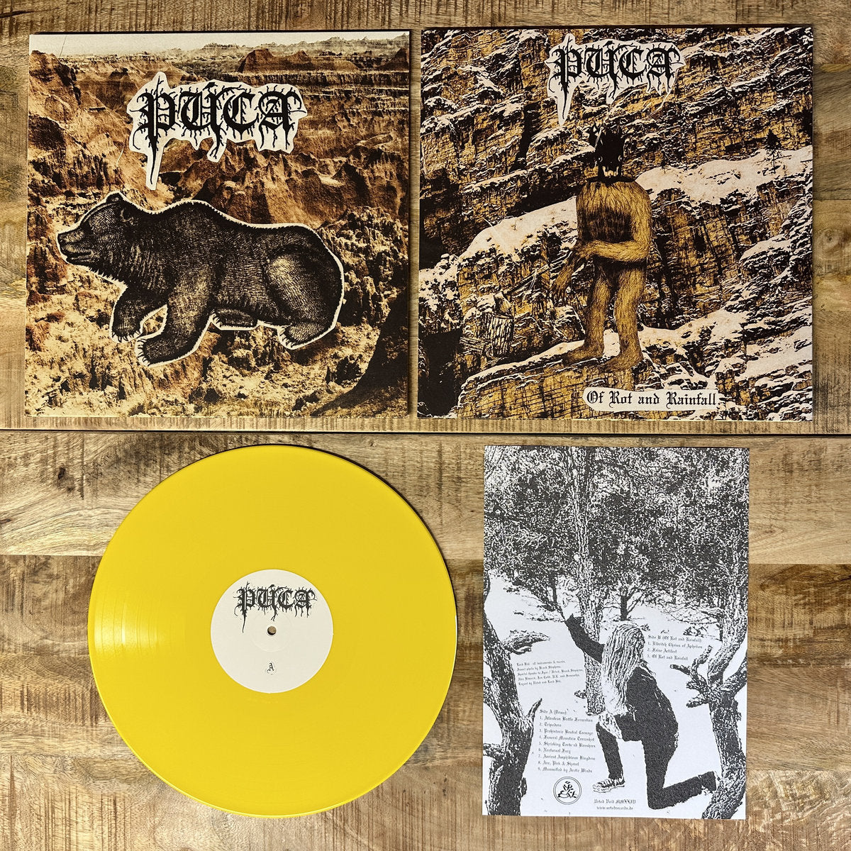 Púca - Demo/Of Rot and Rainfall LP