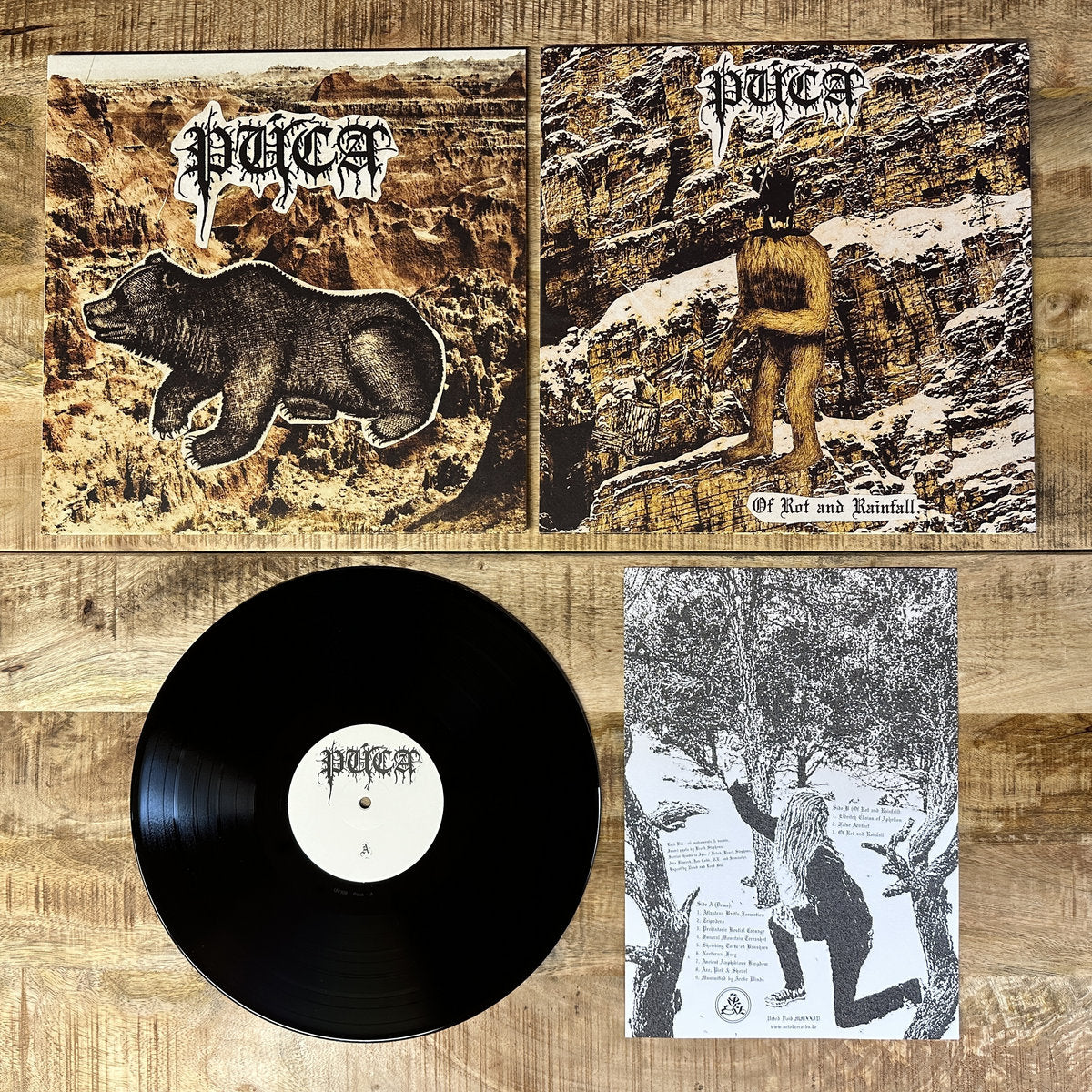Púca - Demo/Of Rot and Rainfall LP