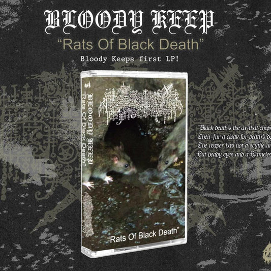 Bloody Keep - Rats of Black Death MC