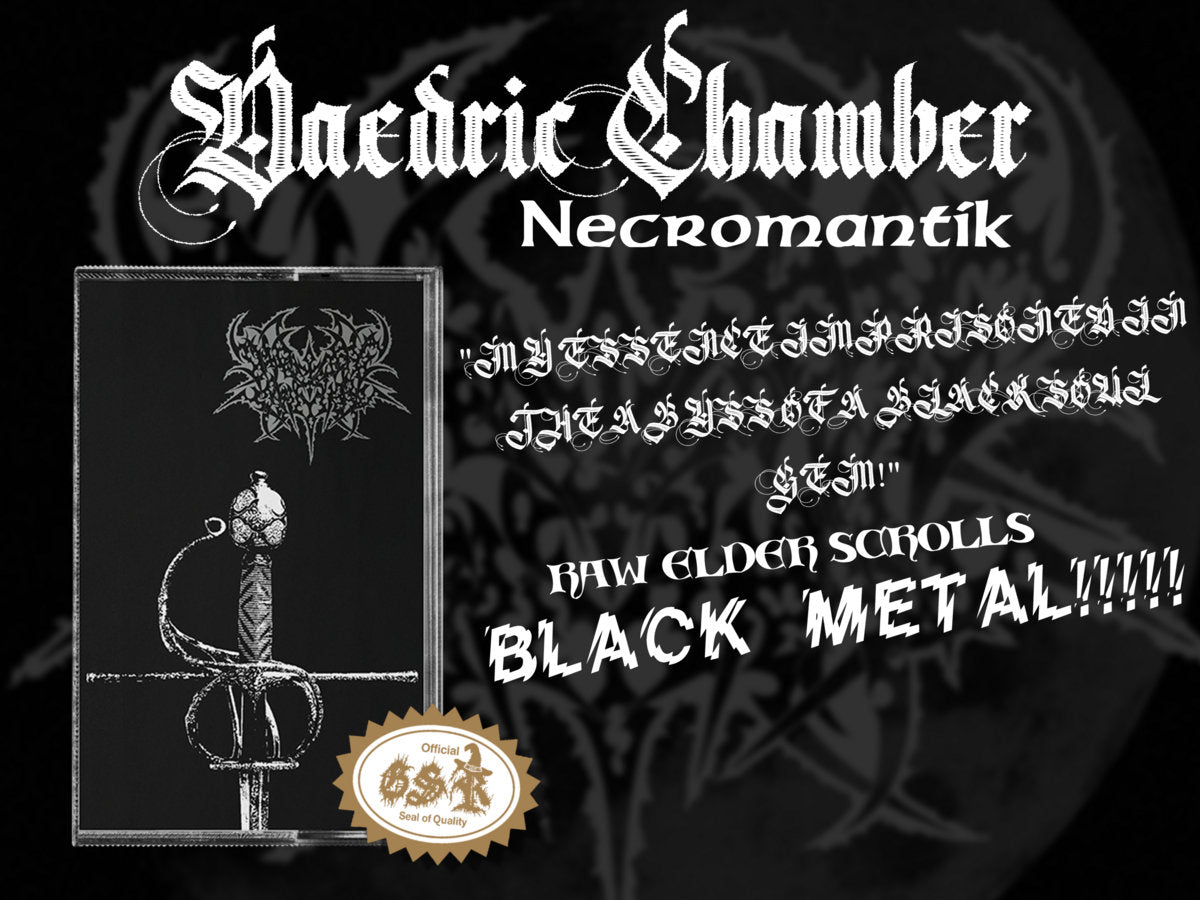 Daedric Chamber - Necromantik MC