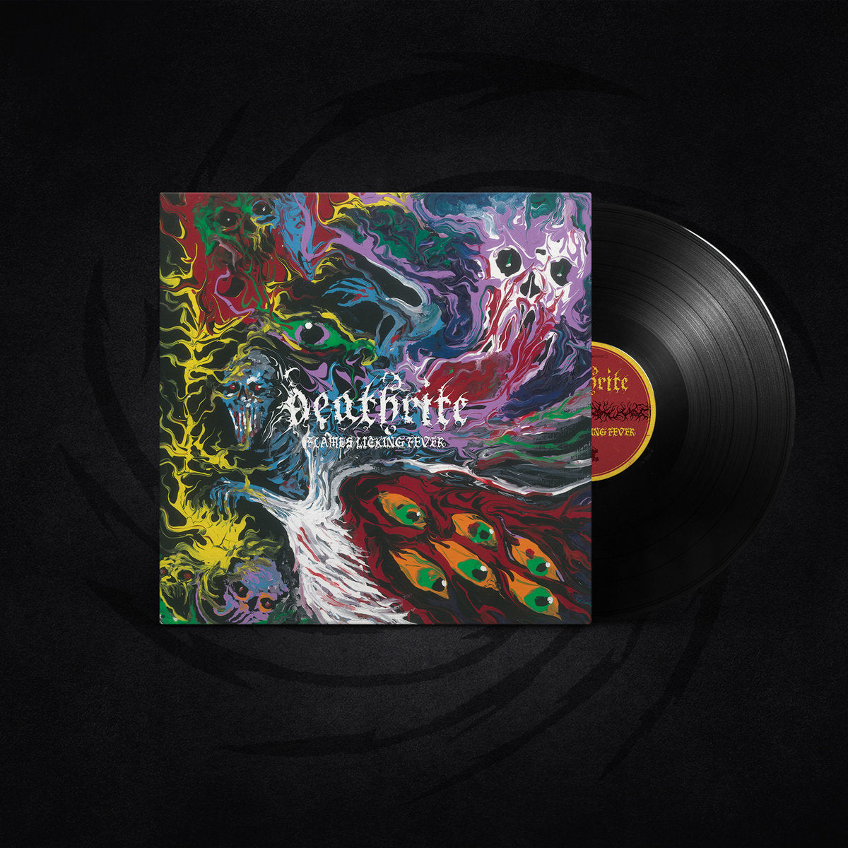 Deathrite - Flames Licking Fever LP