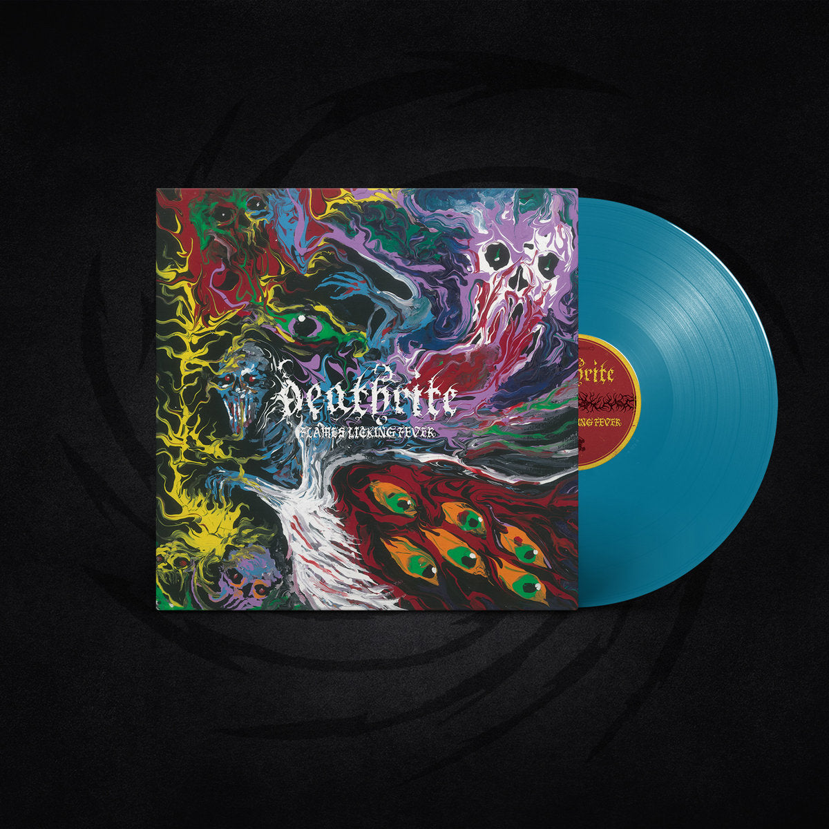 Deathrite - Flames Licking Fever LP