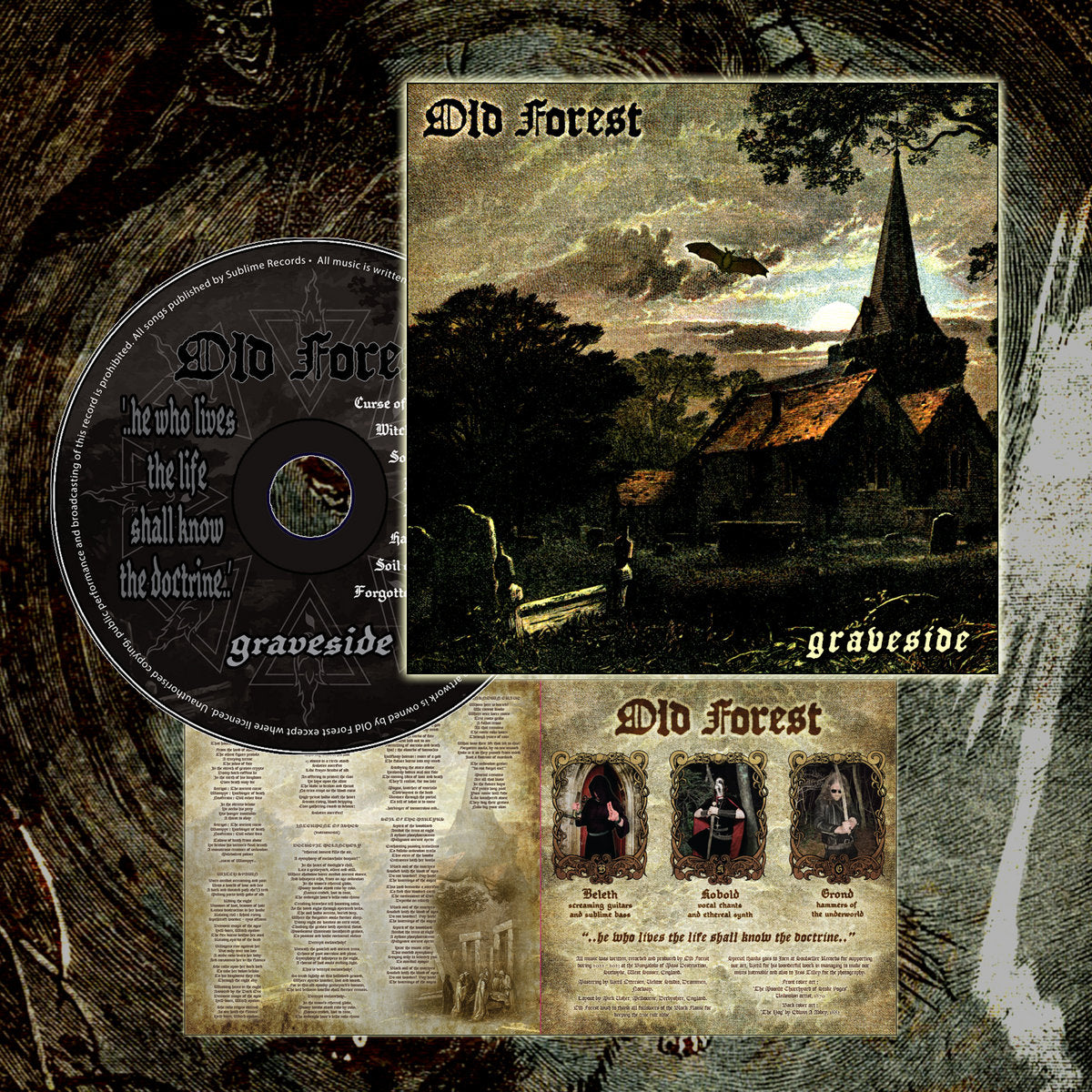 Old Forest - Graveside