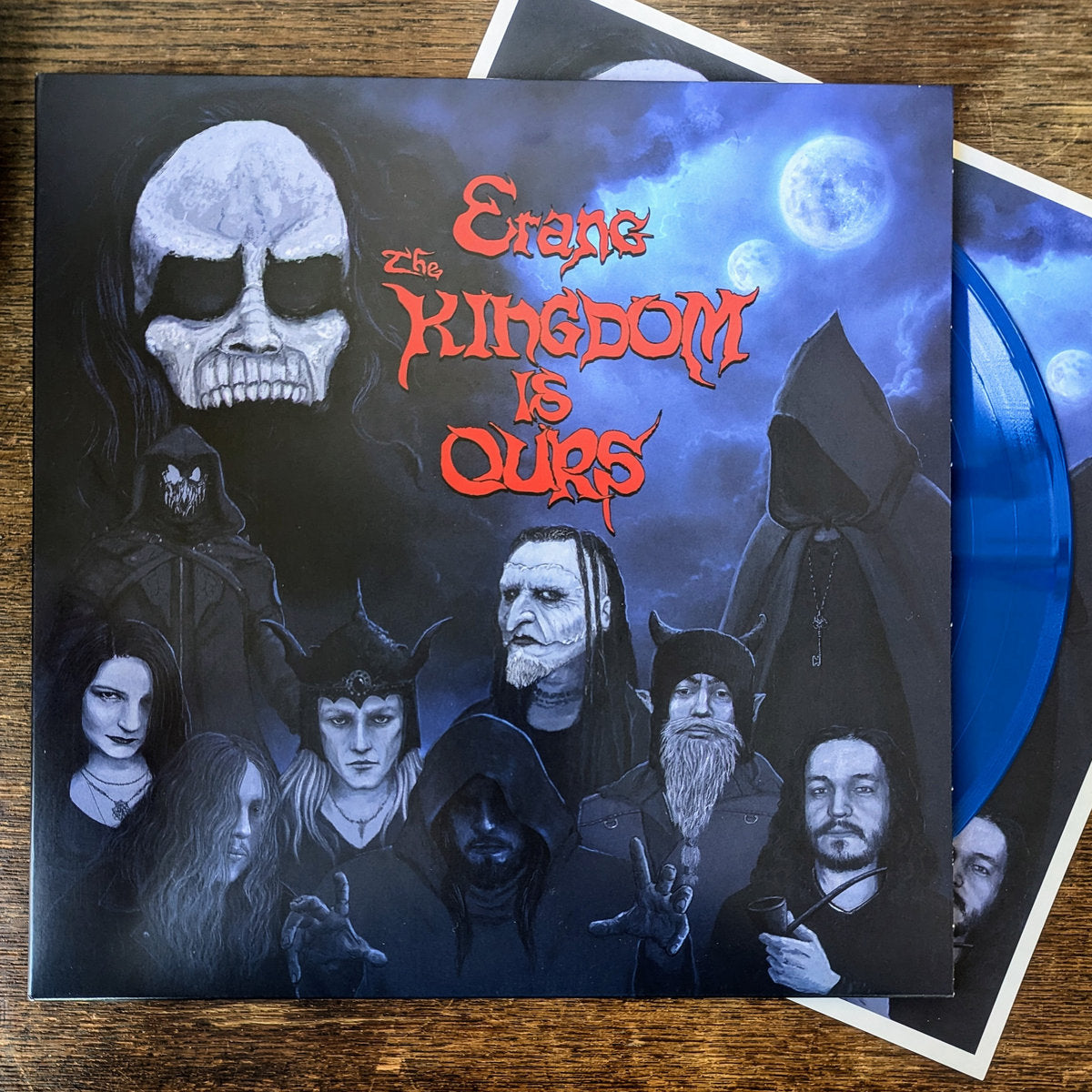 Erang - The Kingdom is Ours 2LP (Blue Vinyl)