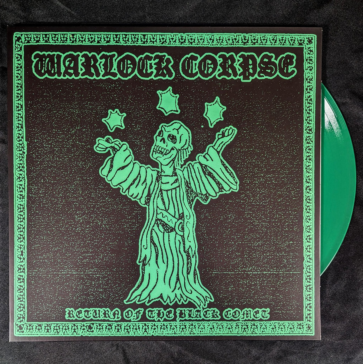 Warlock Corpse - Return of the Black Comet LP