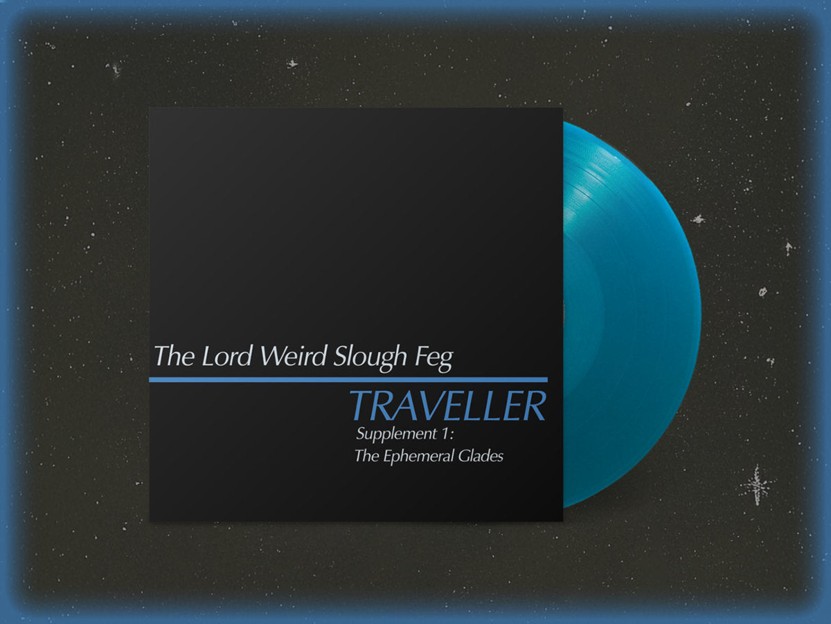 THE LORD WEIRD SLOUGH FEG Traveler Supplement I: The Ephemeral Glades LP