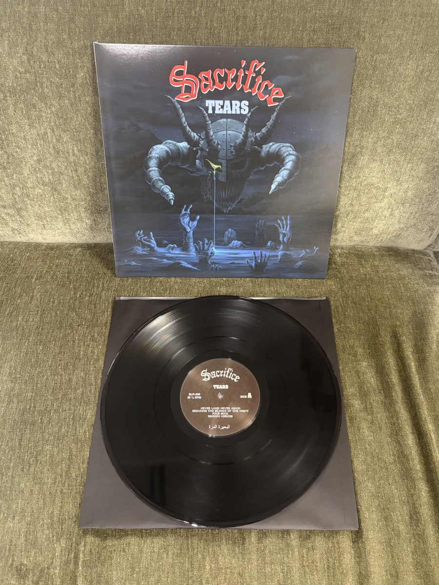 Sacrifice - Tears (BLR-026)