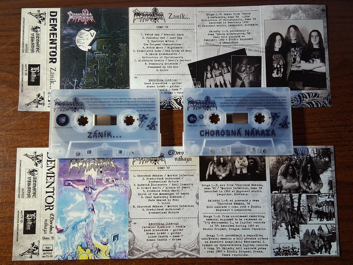 Dementor – Zánik kresťanstva / Chorobná nákaza MC