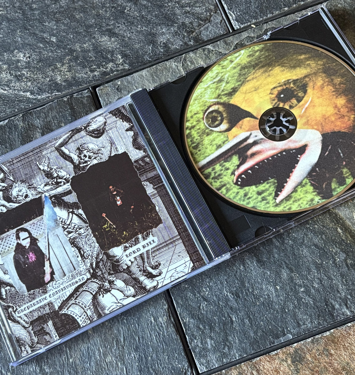 Thallid - Eternal Spiritual Conquest CD