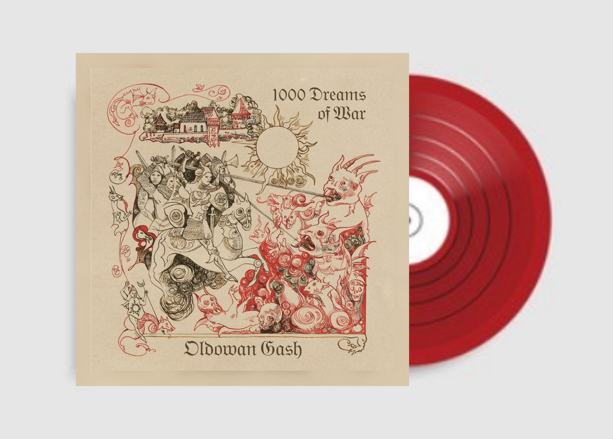 Oldowan Gash - A 1000 Dreams of War LP