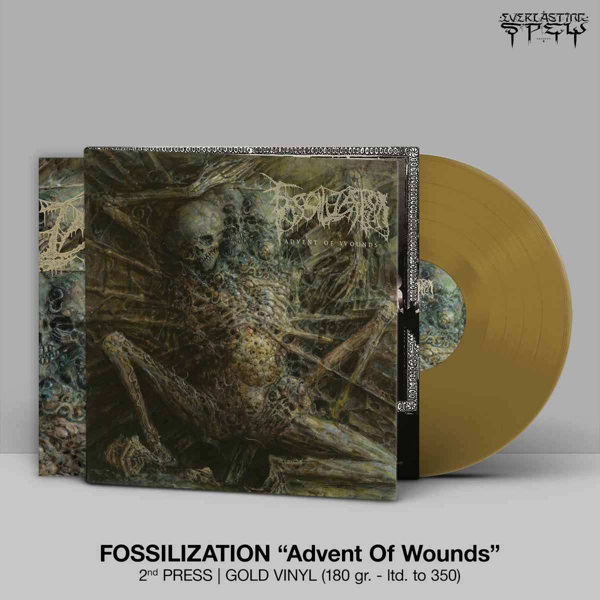 Fossilization – Advent Of Wounds LP