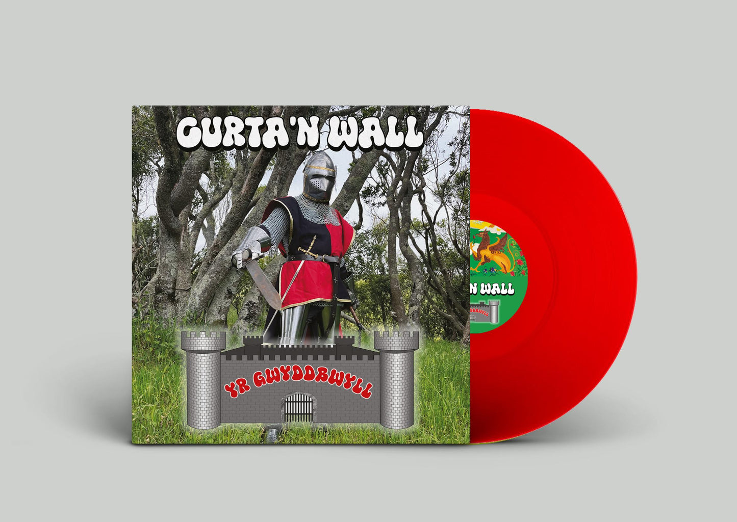 CURTA'N WALL - YR GWYDDBWYLL LP