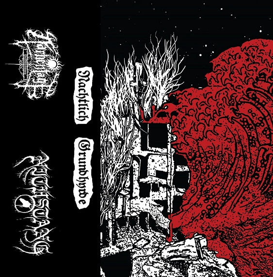 Nachtlich / Grundhyrde - Split Cassette
