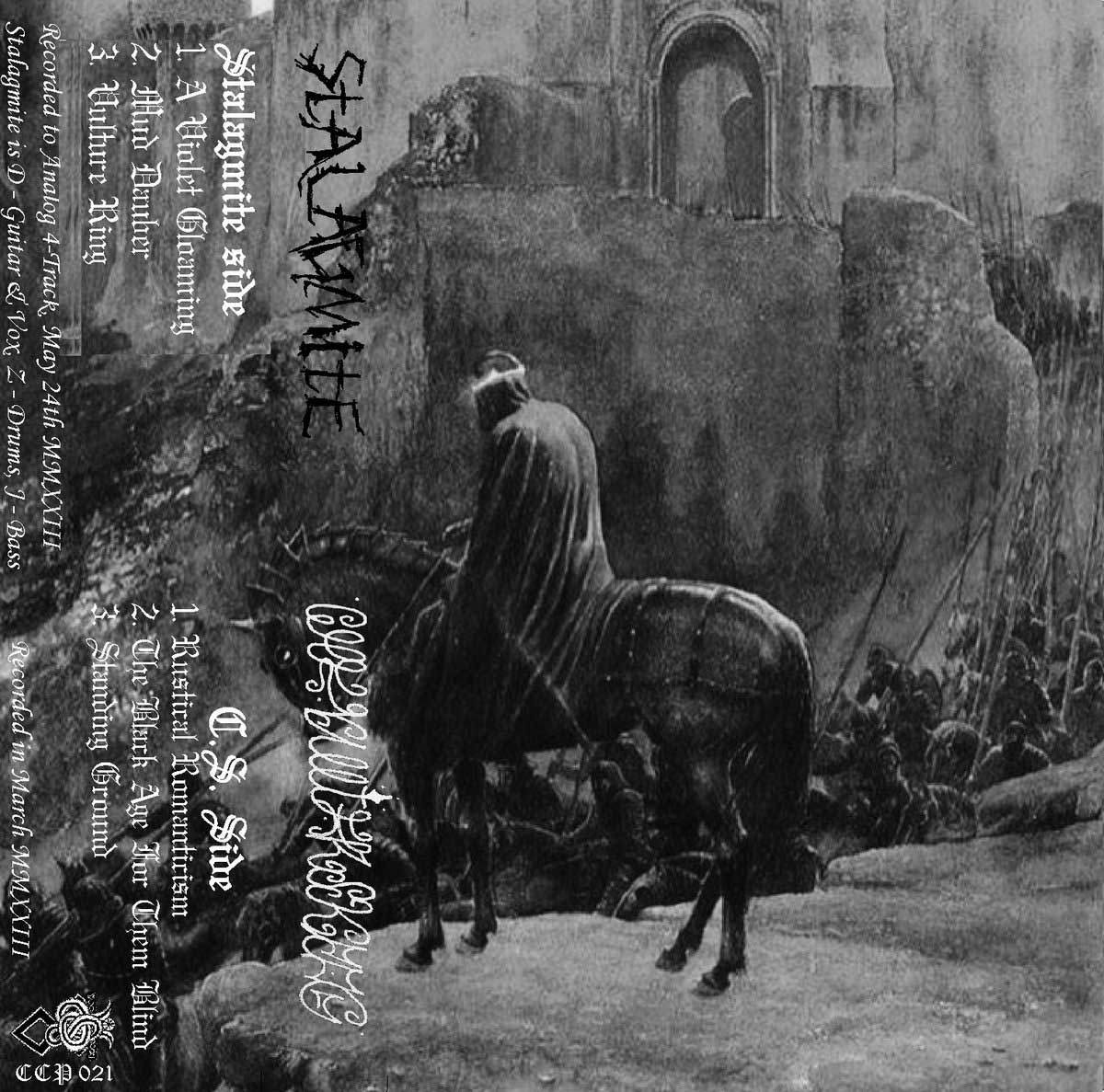 Chevallier Skrog / Stalagmite (Czechia/US) - S/T (Split 2023)