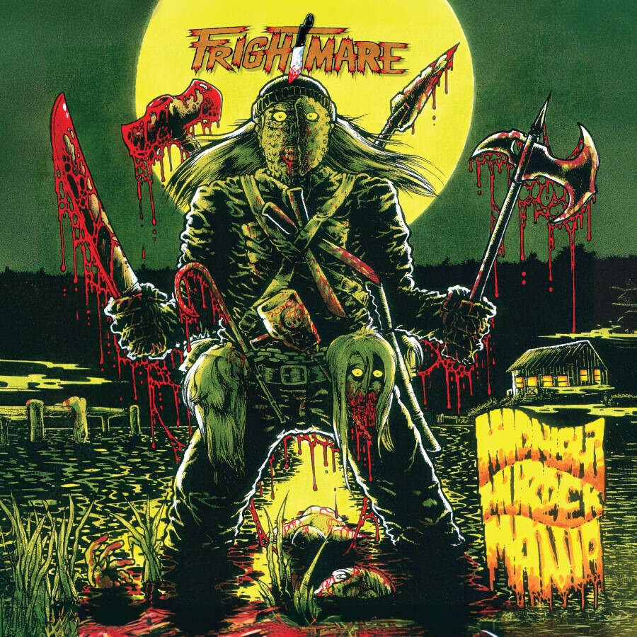 FRIGHTMARE - Midnight Murder Mania LP