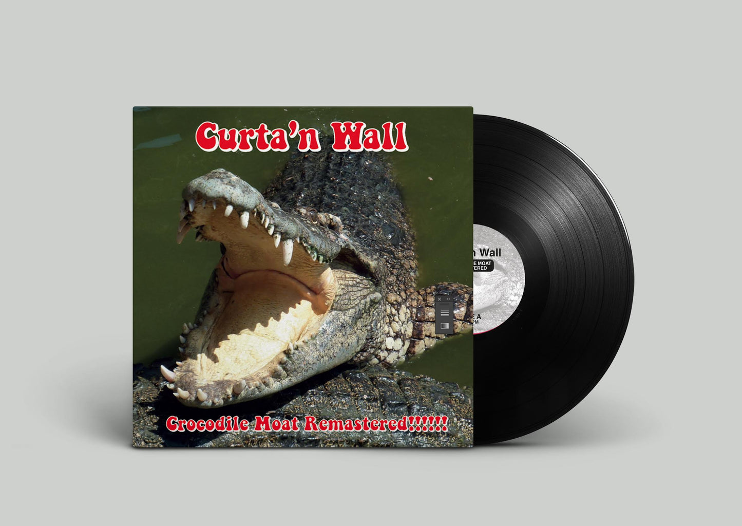 CURTA'N WALL - Crododile Moat (2025 Remaster)